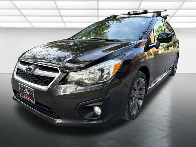 2012 Subaru Impreza Wagon 2.0i Sport Limited Hatchback