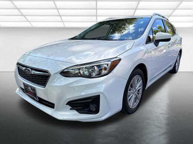 2018 Subaru Impreza 2.0i Premium Hatchback AWD
