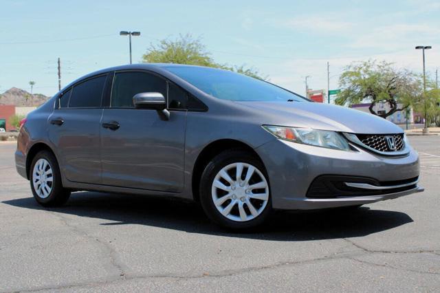 2015 Honda Civic LX