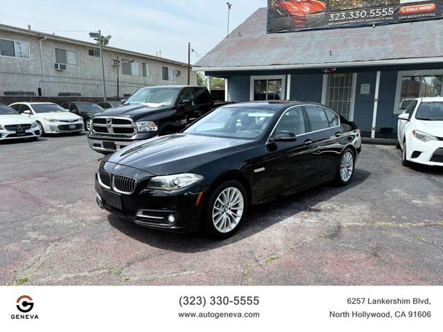 2014 BMW 5 Series 528i
