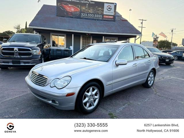 2003 Mercedes-Benz C-Class C 240 Sedan
