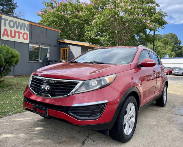 2013 Kia Sportage LX