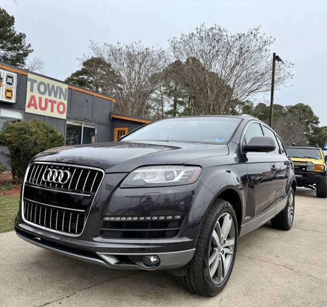 2013 Audi Q7 3.0T quattro Premium Plus