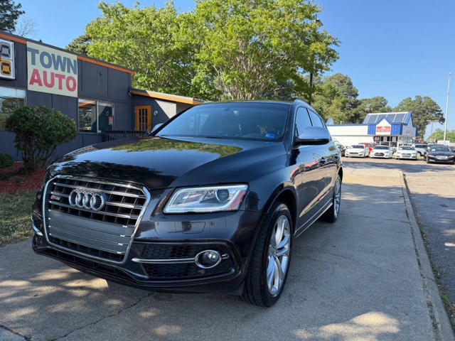 2015 Audi SQ5 3.0T quattro Prestige