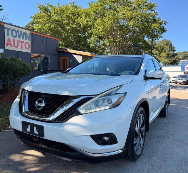 2015 Nissan Murano Platinum