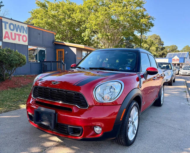2013 MINI Countryman Cooper S ALL4