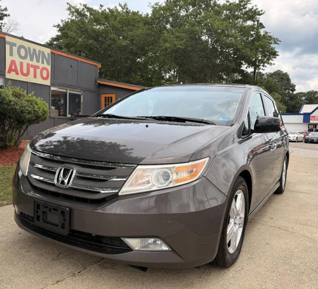 2013 Honda Odyssey Touring Elite