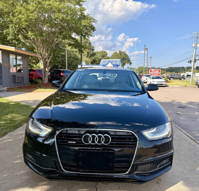 2016 Audi A4 2.0T quattro Premium Plus
