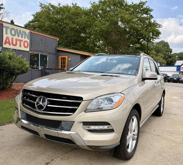 2012 Mercedes-Benz M-Class ML 350
