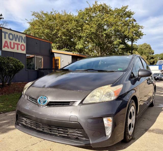 2013 Toyota Prius Three
