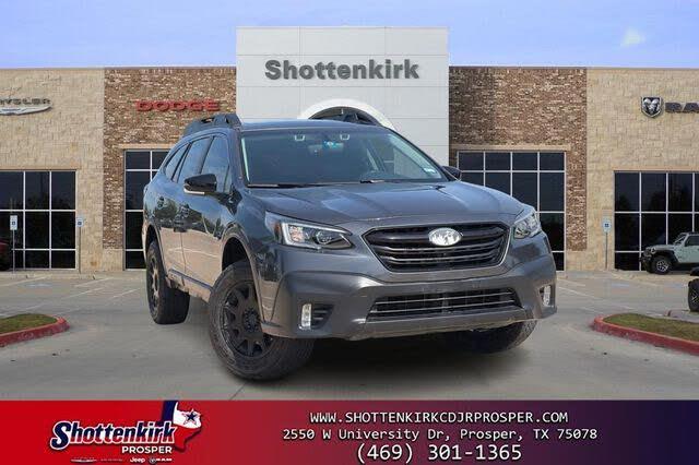 2021 Subaru Outback Onyx Edition XT Crossover AWD