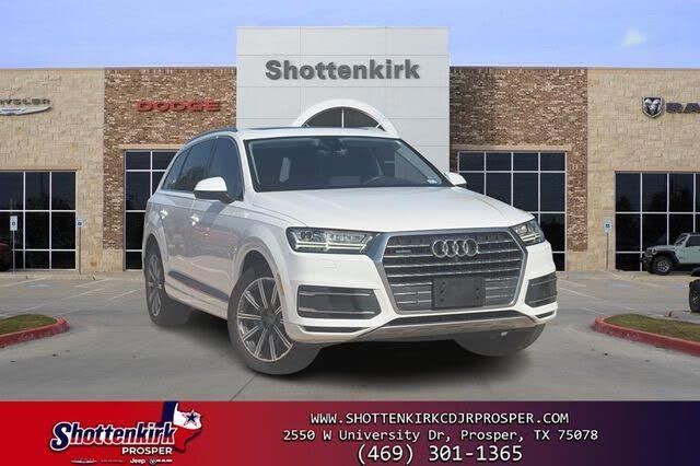 2019 Audi Q7 45 TFSI quattro Premium Plus