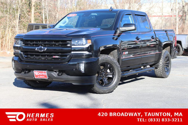 2018 Chevrolet Silverado 1500 LTZ Z71