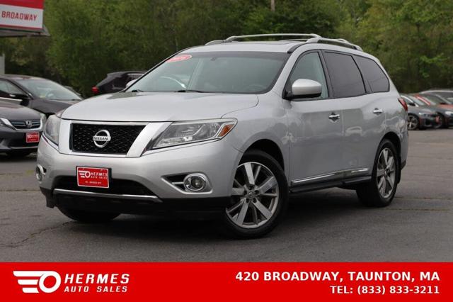 2016 Nissan Pathfinder Platinum