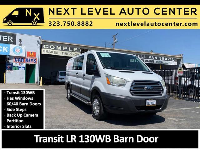 2016 Ford Transit Cargo Van 250 3dr SWB Low Roof with 60/4