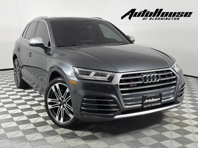 2018 Audi SQ5 3.0T quattro Premium Plus AWD