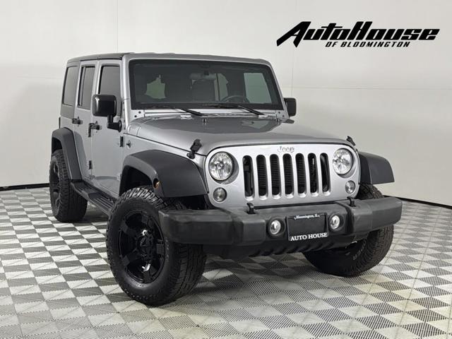 2017 Jeep Wrangler Unlimited Unlimited Sport 4WD