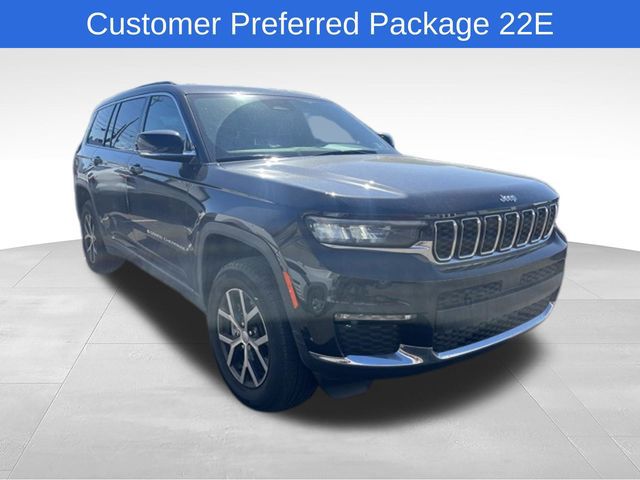 2025 Jeep Grand Cherokee L Limited 4WD