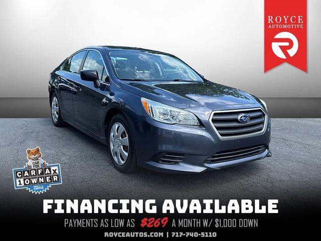 2015 Subaru Legacy 2.5i