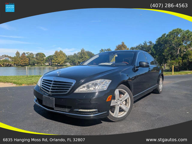 2011 Mercedes-Benz S-Class S 550 4MATIC