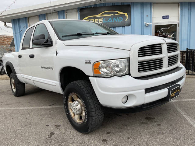 2004 Dodge Ram 2500 SLT