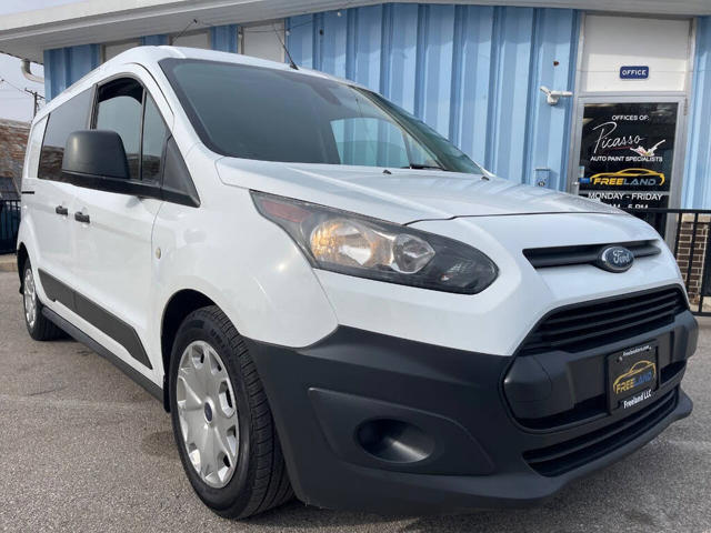 2018 Ford Transit Connect Van Cargo XL LWB FWD with Rear Car