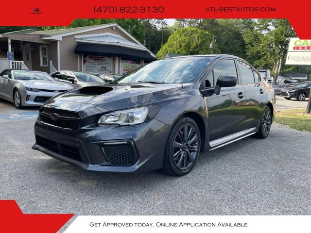 2018 Subaru WRX Base