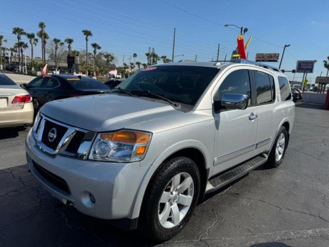 2010 Nissan Armada Platinum