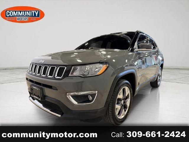 2021 Jeep Compass Limited