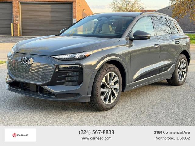 2025 Audi Q6 e-tron quattro Prestige