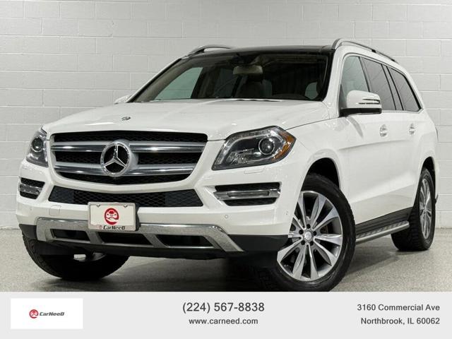 2014 Mercedes-Benz GL-Class GL 450 4MATIC