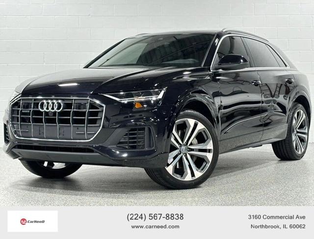 2020 Audi Q8 quattro Premium Plus 55 TFSI