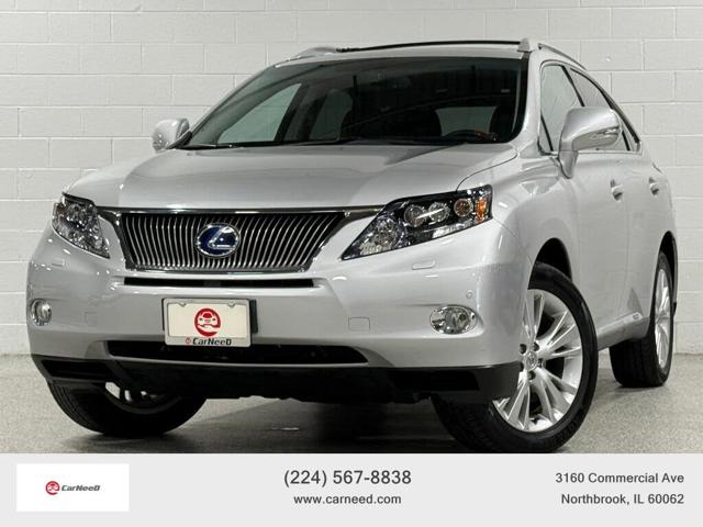 2011 Lexus RX 450h Base