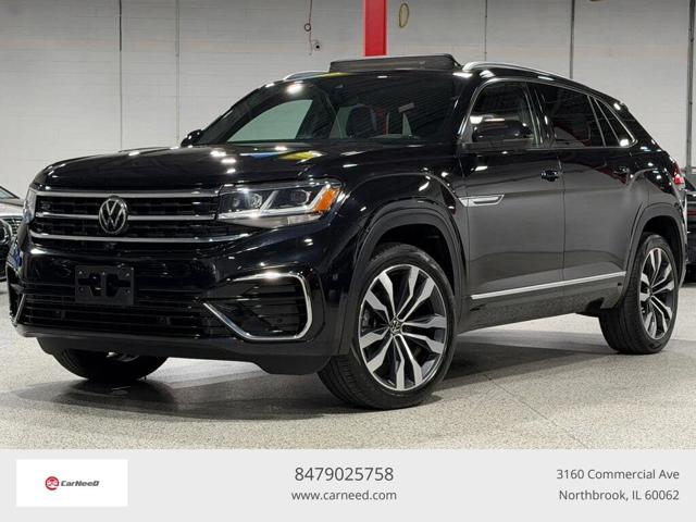 2021 Volkswagen Atlas Cross Sport V6 SEL Premium R-Line 4Motion