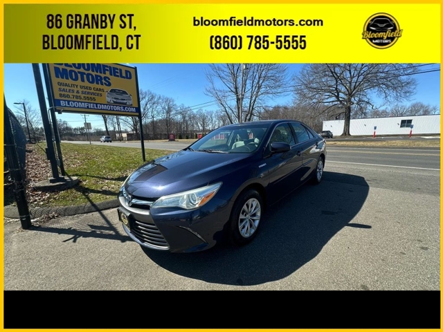2015 Toyota Camry Hybrid LE FWD