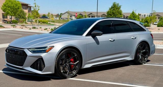 2024 Audi RS 6 Avant 4.0T quattro Avant performance