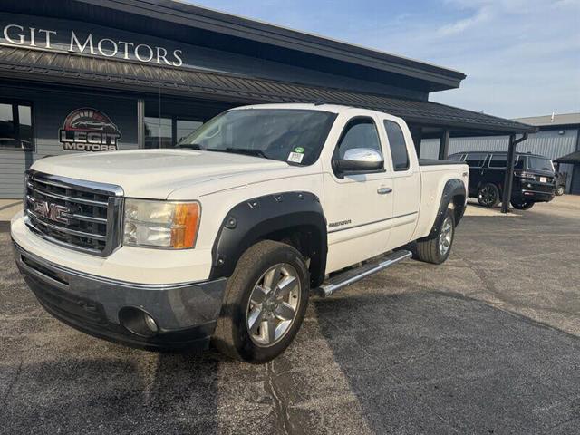 2013 GMC Sierra 1500 SLE