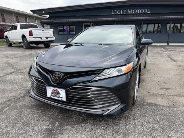 2018 Toyota Camry XLE V6