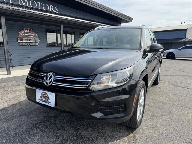 2017 Volkswagen Tiguan 2.0T Wolfsburg Edition 4Motion
