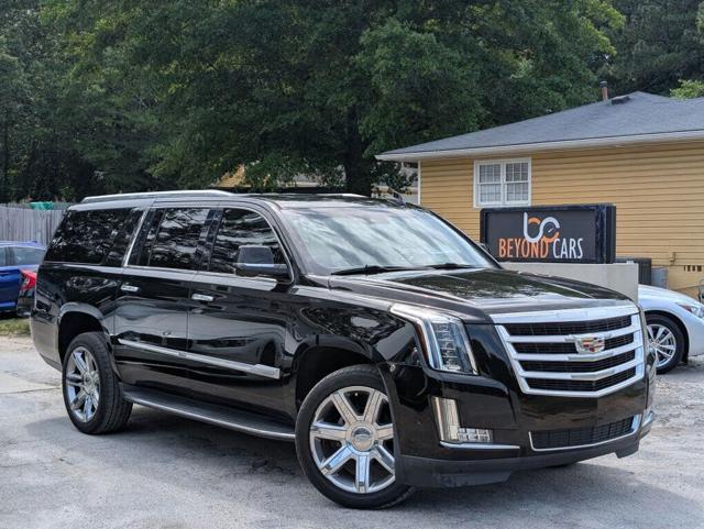 2018 Cadillac Escalade ESV Luxury RWD