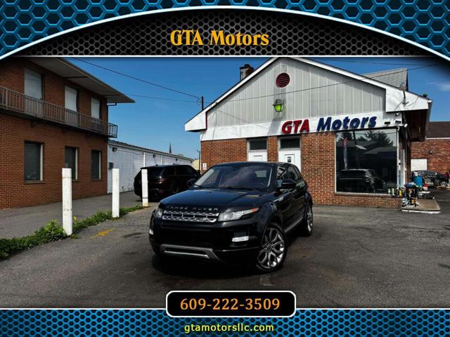 2015 Land Rover Range Rover Evoque Prestige Hatchback
