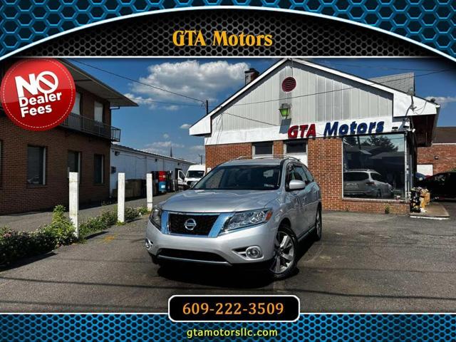 2013 Nissan Pathfinder Platinum 4WD