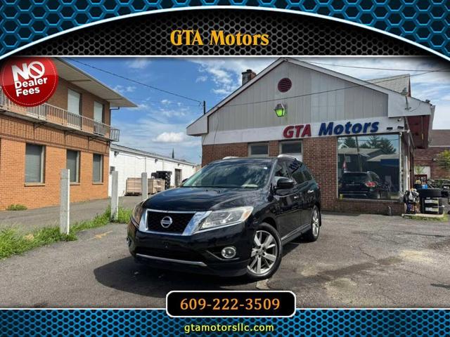 2016 Nissan Pathfinder Platinum