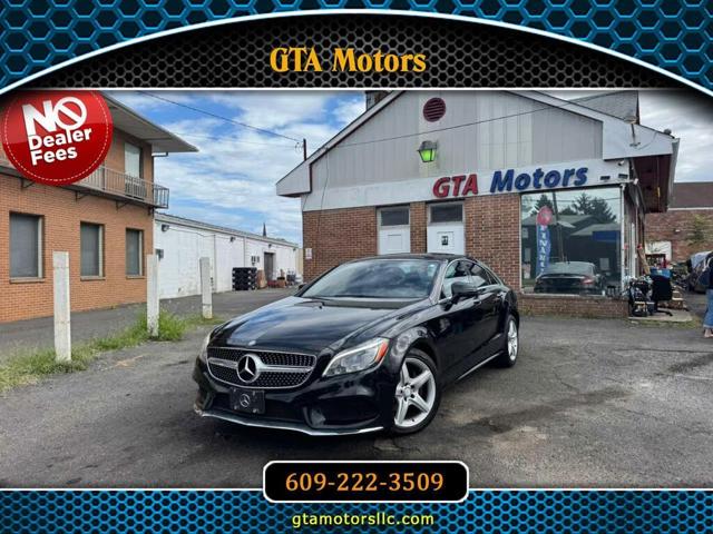 2016 Mercedes-Benz CLS-Class CLS 400 4MATIC