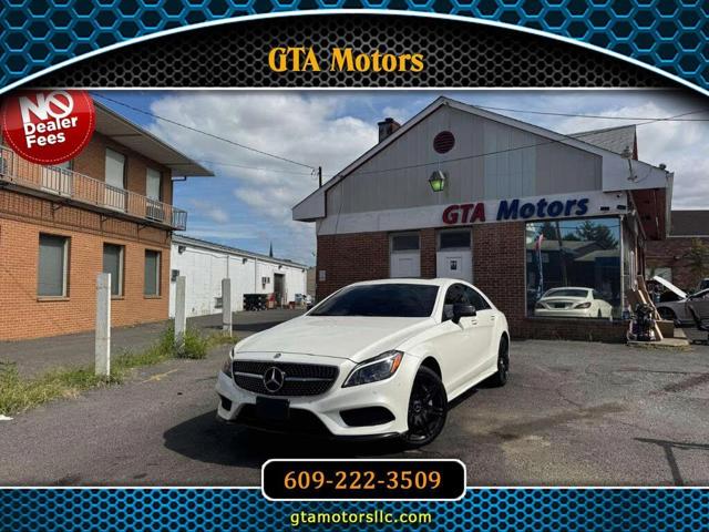 2016 Mercedes-Benz CLS-Class CLS 550 4MATIC