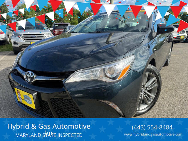2015 Toyota Camry XLE
