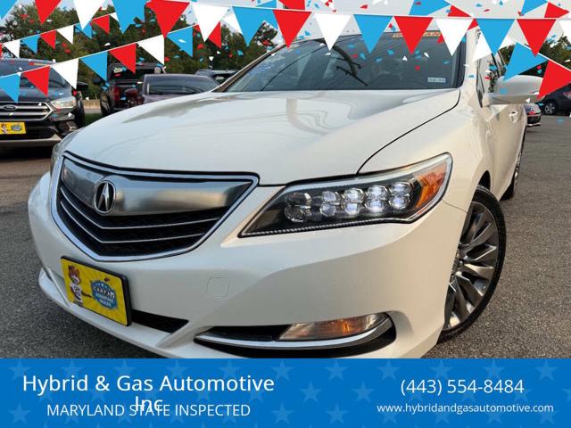 2016 Acura RLX w/Tech