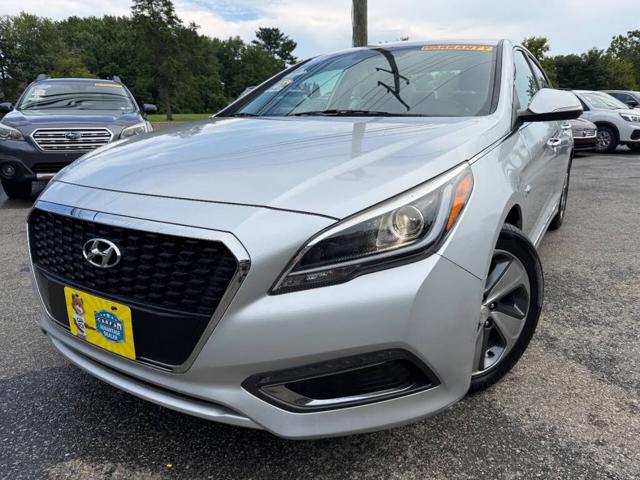 2016 Hyundai Sonata Hybrid Limited