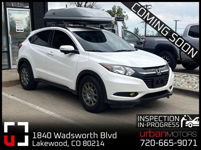 2016 Honda HR-V EX