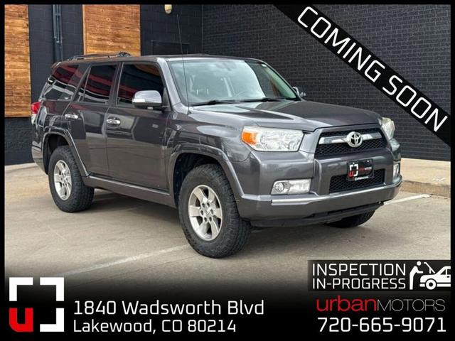 2012 Toyota 4Runner SR5 4WD